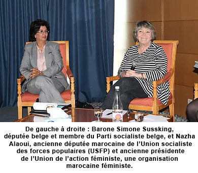 salon politique femme